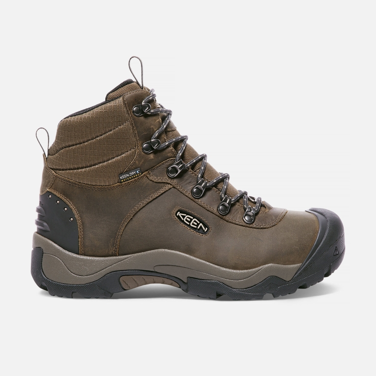 Keen Revel III Boots - Men's Green Boots